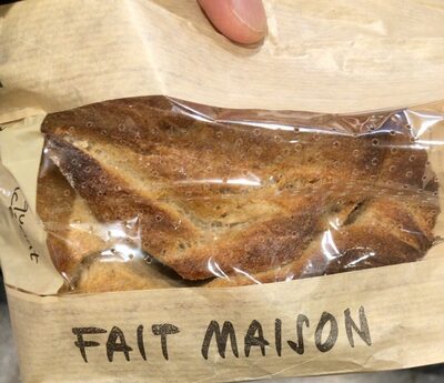 Fait Maison Dark crispbread