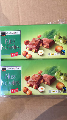 Qualité & Prix Lait / Noisettes