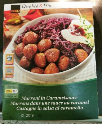 Marroni in caramelsauce