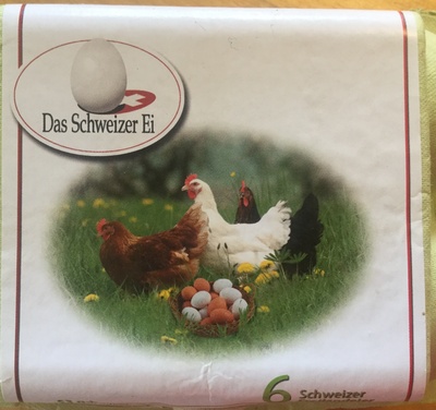 6 Schweizer Freilandeier
