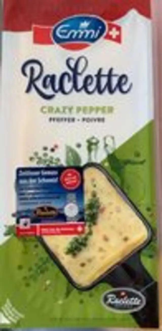 Raclettekäse Crazy Pepper