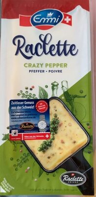 Raclettekäse Crazy Pepper