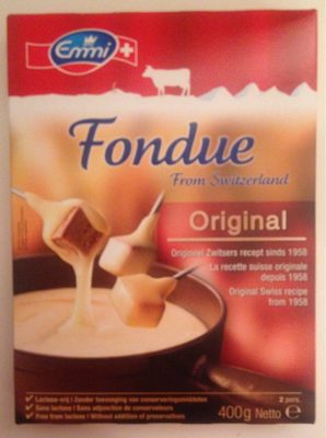 Fondue Suisse original