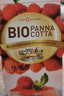 Bio Panna Cotta