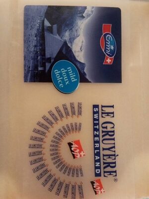 Le Gruyère Mild / Doux