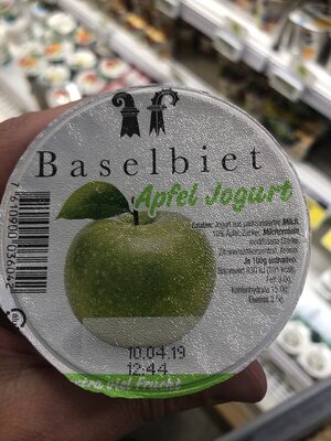 Apfel Jogurt