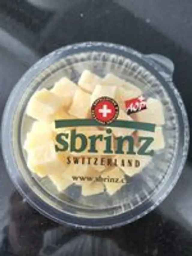 Sbrinz switzerland