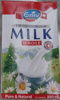 Swiss premium milk whole