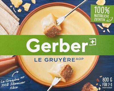 Le Gruyère AOP (2x 400 g)
