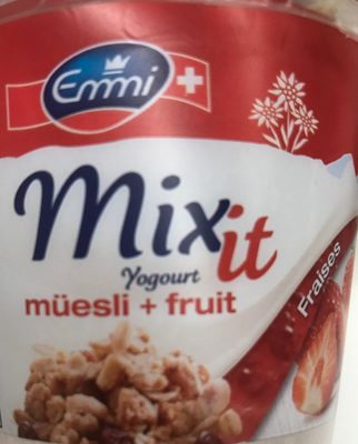 Mixit wild berry yogourt