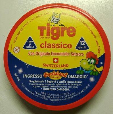 Tigre Classico 12 spicchi