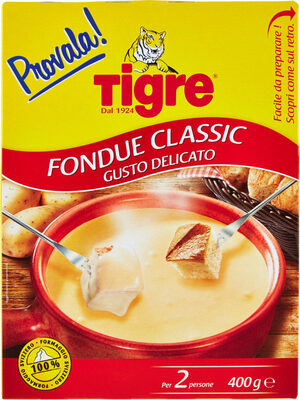 Fondue classic gusto delicato