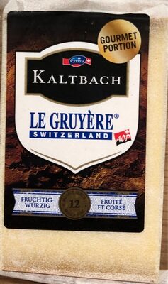 Kaltbach le gruyére affined grout fruity and full-bodied