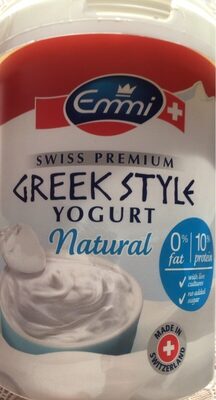 Swiss Premium 0% Fat Natural Greek Style Yogurt