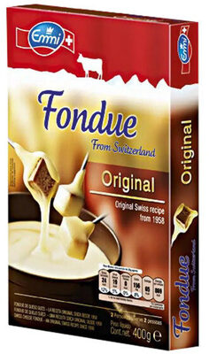 Fondue Suico Original 400g Emmi