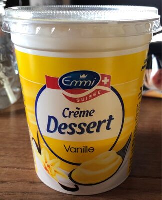Emmi Crème Dessert Vanille