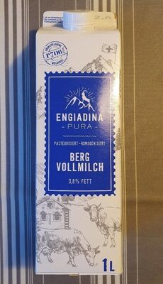Berg Vollmich Pasteurisiert - Homogenisiert