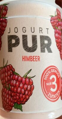 jogurt pur himbeer