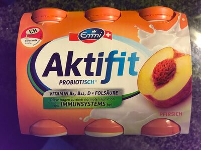 Aktifit Probiotic peach