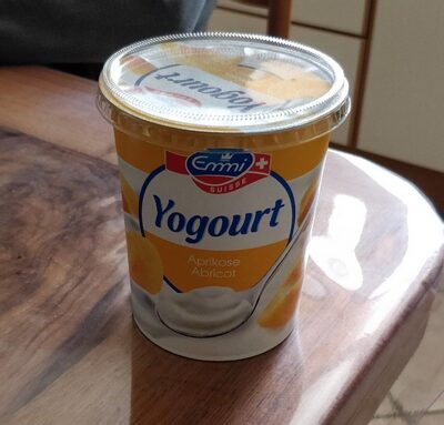Yogourt Abricot