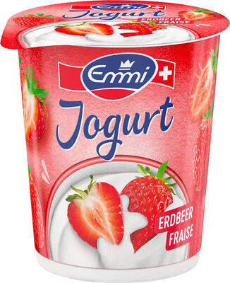 Yogourt fraise
