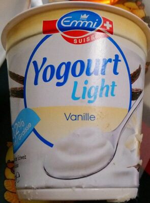 Yoghurt Light Vanille