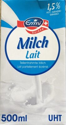lait partiellement écremé