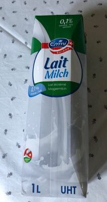 Lait écrémé 0,1%