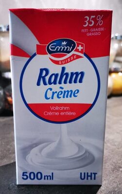 Crème entière