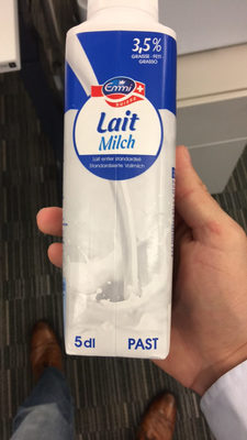 Lait : 3.5% Graisse