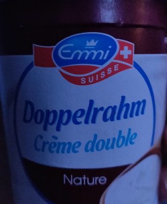 Creme double