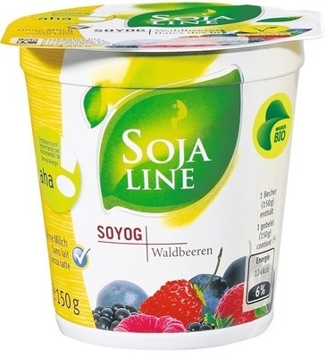 Soyog baies des bois front packaging