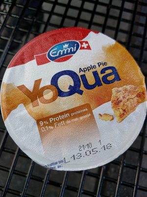 YoQua apple pie front packaging