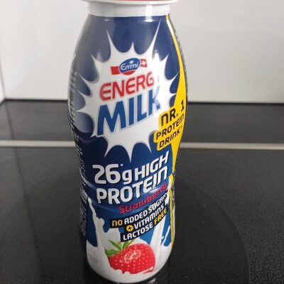 Energy Milk High Protein Strawberry