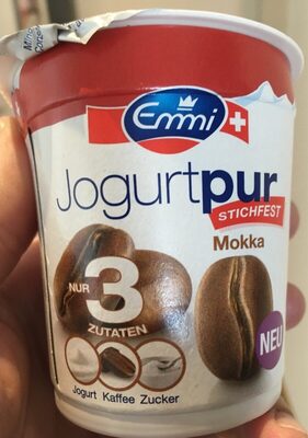 yogourt Pur Mokka