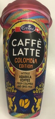 caffe latte Columbia edition