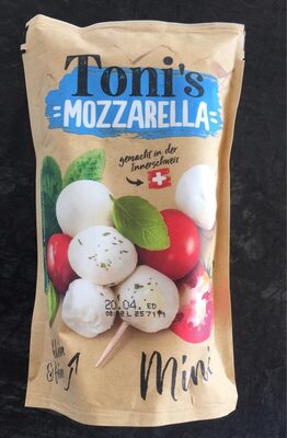 Toni's mozzarela