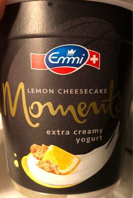 Emmi Moments lemon cheesecake