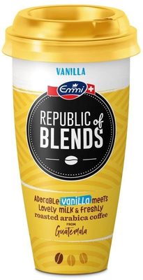 Republic of blends vanilla front packaging
