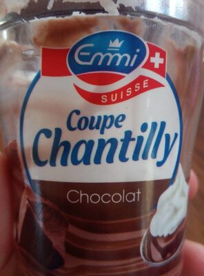Coupe Chantilly Chocolat