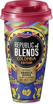 Colombia front packaging