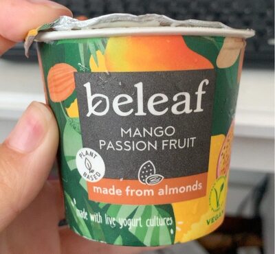 Mango passion fruit yogurt