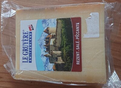 Le Gruyère salé 8 mois