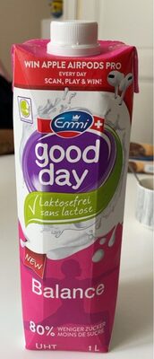 Balance sans Lactose