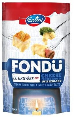 Fondü front packaging