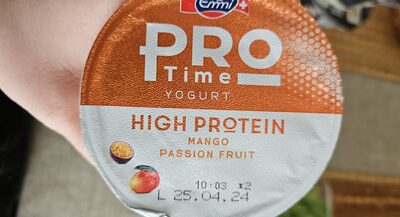 Pro time yogurt