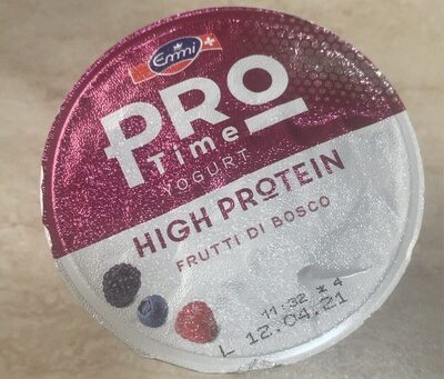 High protein yogurt