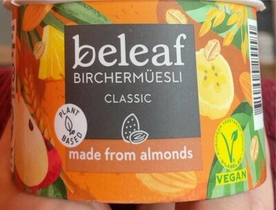 Birchermüesli Classic front packaging