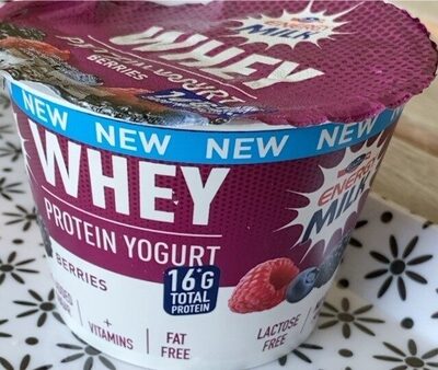Protein Yogurt Berries
