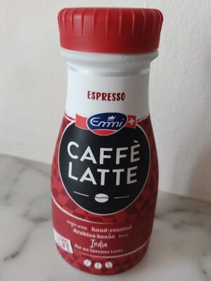 Caffé Latte front packaging